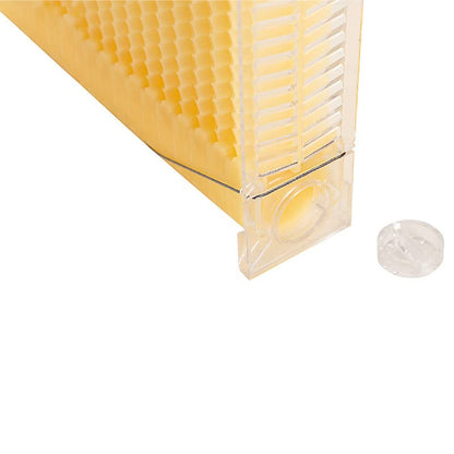 7pcs Auto Super Frames, Honey Extraction Frames, Easy Harvest Bee Frames for Beekeeping