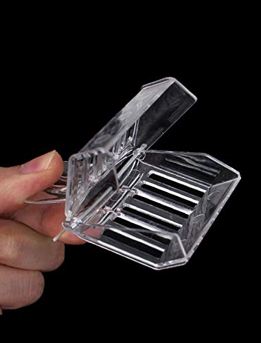 New Lon0167 Plastic Clip Featured Queen Bee Catcher reliable efficacy Cages Breeder Protection Tool 2pcs(id:b6e 71 6c ad9)