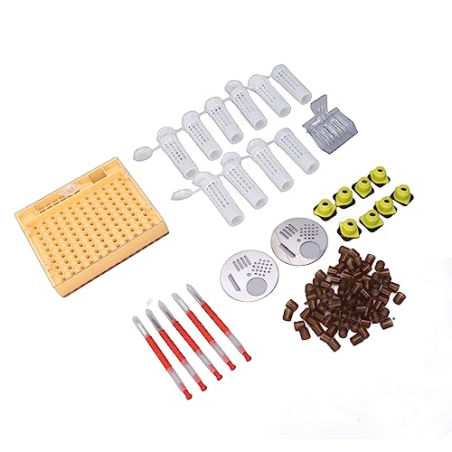 Plastic Queen Rearing System Beekeeping Queen Bee Rearing Grafting Kit Beekeeping Tools Supplies