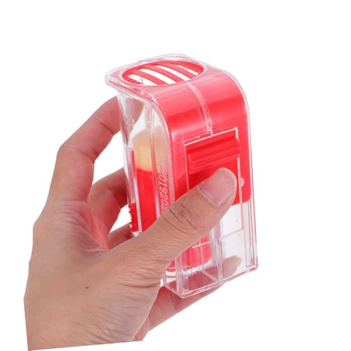 Queen Marking Bottle Reusable Plastic Beekeeping Tool for Hive Management Leak-Resistant Cap Easy Beekeepers for Queen Identification