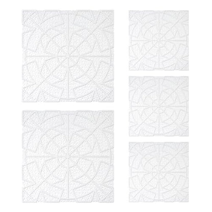 Drain Mat - Pack of 5 - Plastic Draining Mesh - Cheese Making Drying Mats
