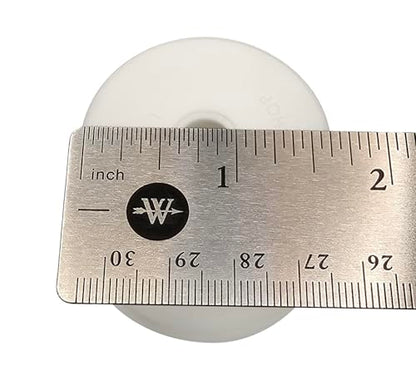 Medium Universal Carboy Bungs-Drilled-Set of 2