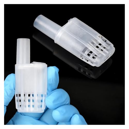 100Pcs Queen Bee Cages Beekeeping Protection Isolation Plastic White Move Tools
