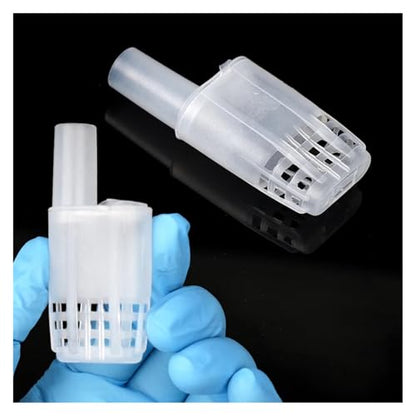 100Pcs Queen Bee Cages Beekeeping Protection Isolation Plastic White Move Tools