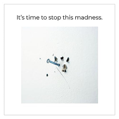Beehive Picture Hangers | 50 Pcs Picture Hanging Hardware Kit | Fully Adjustable | for Wood Frames and Canvases on Drywall | 20 lb Capacity | Hangs 6 Frames - size: 12 Pack (Original), style: For hanging wood frames, canvases and artwork in homes, offices