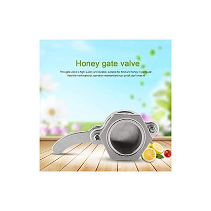 Stainless Steel Honey Tap Gate Valve Beekeeping Tool Extractor Bottling Equipment Honey Extractor Honey Utensil