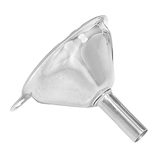 Fox Run Metal Kitchen Funnel, Mini 2", Stainless Steel - size: 2"