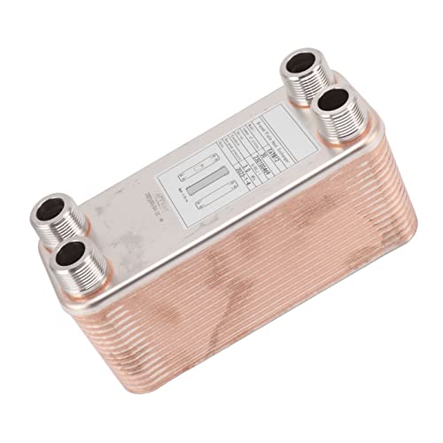 Brazed Plate Heat Exchanger Stainless Steel 304 Copper Brazed Wort Chiller for Beer Brewing Water Cooling