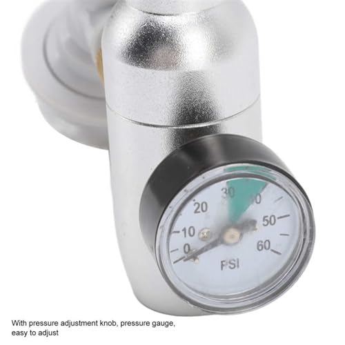 Home Brew Equipment Kegging Tools Beer Keg Charger CO2 Dispenser High Accuracy CO2 Gas Ball Lock Keg Regulator