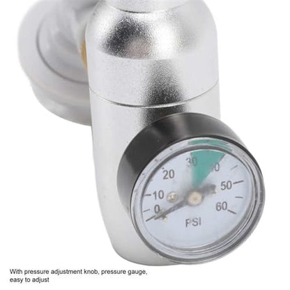 Home Brew Equipment Kegging Tools Beer Keg Charger CO2 Dispenser High Accuracy CO2 Gas Ball Lock Keg Regulator
