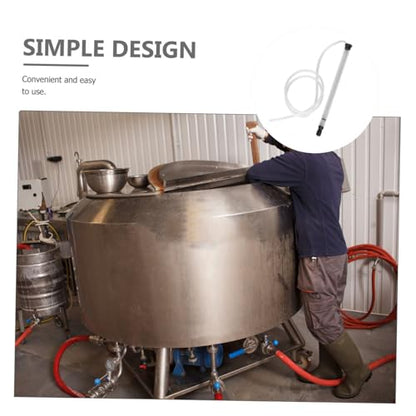 Hemobllo Automatic Siphon Transfer Tool 125cm Hose 35cm Mini Siphon for Homebrew and Wine Making for Efficient Liquid Transfer