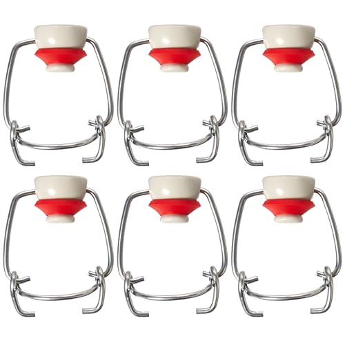 Replacement EZ Cap Swing Tops (6 Count Package)