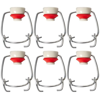 Replacement EZ Cap Swing Tops (6 Count Package)