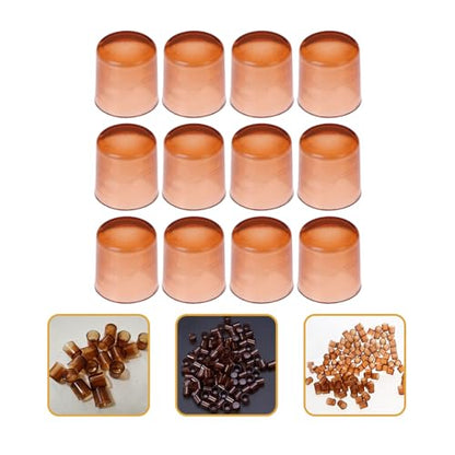 Operitacx 2000pcs Bee Queen Grafting Cups Plastic Rearing Cell Kit for Beekeeping Incubator Box Mini Hive Cups for Queen Rearing and Breeding Equipment
