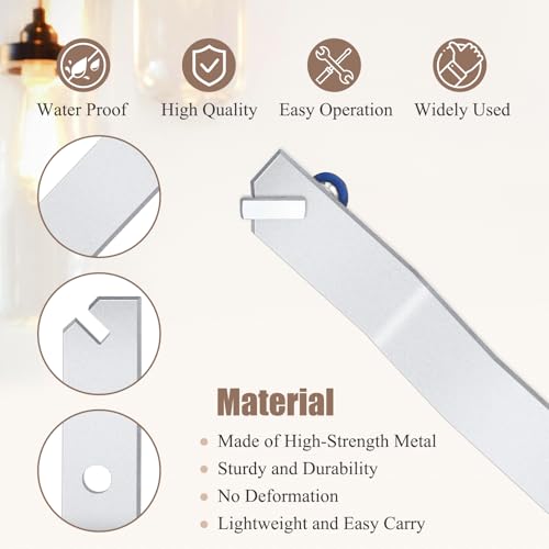 5PCS T Wrench T Security Picture Hanger Wrench T Screw Security Wrench for Picture Security Lock Picture Framing Supplies - size: 5 Pieces