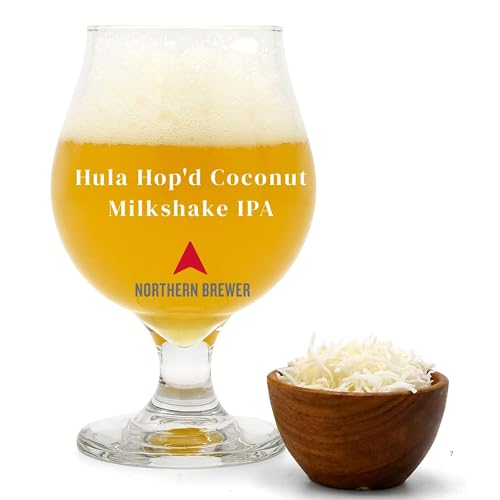 Northern Brewer - Hula Hop'd Coconut Milkshake IPA Extract Beer Recipe Kit - color: Hula Hop'd Coconut Milkshake IPA