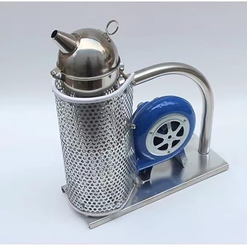 Bee Cellular Smoker,Bee Beekeeper Equipment Tools,Stainless Steel Smoker with Heat Shield Hand,Blower Kit Beekeeping Equipment