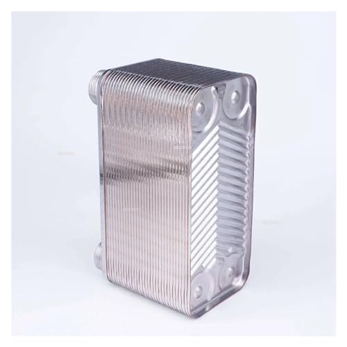 32 Plates Heat Exchanr Beer Wort Chiller Cooler SUS 304 Stainless Steel for Homebrew Cooling