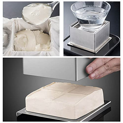 Multifunction Manual Cheese Maker Press Stainless Steel Easy To Assemble For Home Home-made Tools