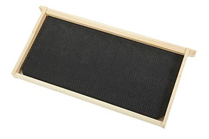 Little Giant Deep Hive Frame Black Deep Beehive Frames for Beekeeping (5-Pack) (Item No. DFRBLACK)