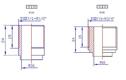 Brazed 30 Plates Heat Exchanger and Wort Chiller-30 Plates Cooper Brazed Wort Chiller - Stainless Steel Beer Chiller for Homebrew,R 1/2" X R 3/4"