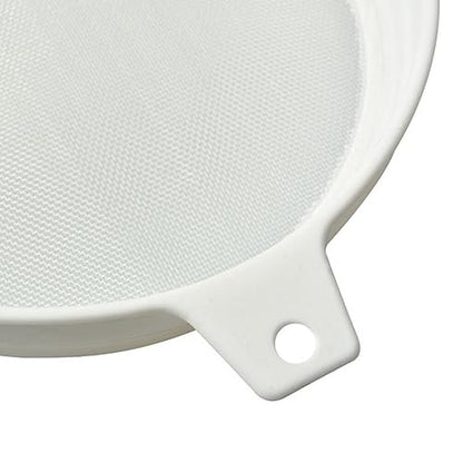 Yardwe Stainer Steel Strainer Filter 1pc Keeping Equipments Filter Keeping Tool Honey Screen Filter Honey Strainer Double Sieve Plastic Honey Strainer Honey Filter Beekeeping Tools