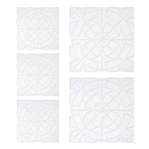 Cheese Draining Mat - Pack of 5 - Cheese Plastic Ripening Mesh - Cheese Plastic Drying Mats