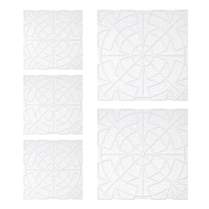 Cheese Draining Mat - Pack of 5 - Cheese Plastic Ripening Mesh - Cheese Plastic Drying Mats