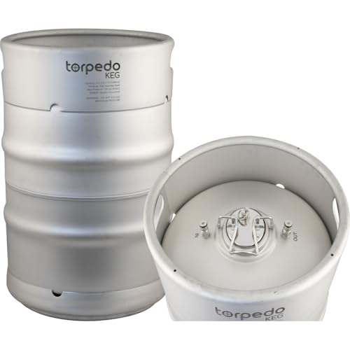 Torpedo Keg | Ball Lock Keg | Stainless Steel Corny Keg | Low2 Keg Lid O-Ring | Superior Oxygen Barrier Properties | 15 Gallon