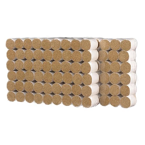 ZffXH 108 PCS/lot Bee Hive Smoker Pellet - Natural Bee Hive Smoker Fuel, Soft Smoke, Pleasant Smell, Suitable for Beekeeping