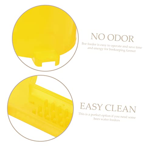 6pcs Bees Water Feeders Beehive Feeder for Outside Bee Hive Watering Stations Beekeeper Tools