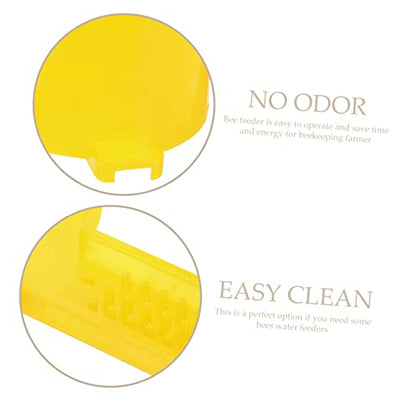 6pcs Bees Water Feeders Beehive Feeder for Outside Bee Hive Watering Stations Beekeeper Tools