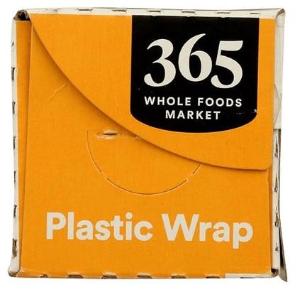365 by Whole Foods Market, Plastic Wrap, 200 Sq Ft - size: 200 square feet (Pack of 1)