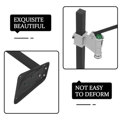 Manual Beer Bottle Capper, Home Brewing Beer Bottle Capping Machine, Bench Stand Sealer with Adjustable Height (7.8"-18.3") for 26mm/29mm Caps