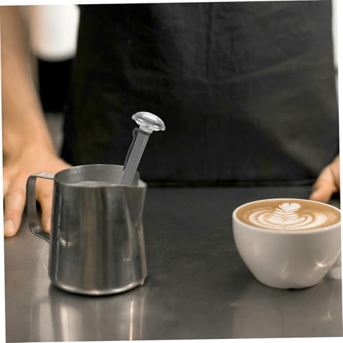 Healifty Immediate Read Food Thermometer Stainless Steel Cooking Probe for Meat Milk Baked Goods
