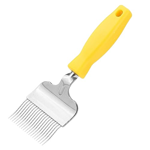 Bee Keeping Stainless Steel, Steel Beekeeping Tools Honey Fork Uncapping Fork Beekeeping Agricultural Equipment Supplies Knife Comb Scraper Bee Tine