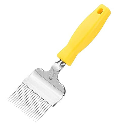 Bee Keeping Stainless Steel, Steel Beekeeping Tools Honey Fork Uncapping Fork Beekeeping Agricultural Equipment Supplies Knife Comb Scraper Bee Tine