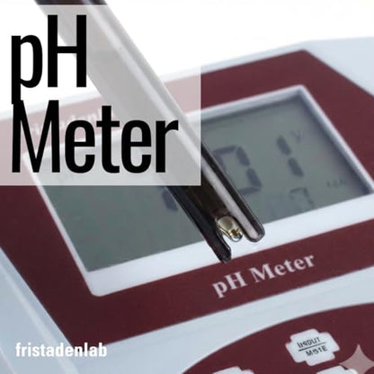 Fristaden Lab Benchtop pH Meter | USA Company | (Standard Lab Electrode) - size: Standard Lab Electrode