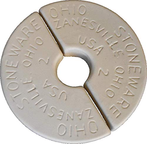 Ohio Stoneware 2 Gallon Preserving Crock Weight