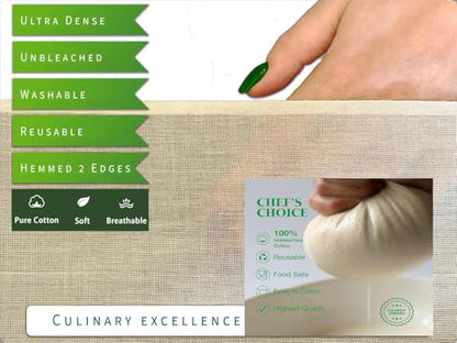 MDS, 100 Yard Cheesecloth Natural Unbleached 100% Cotton Ultra Fine Grade 50, 48” Wide (1200 Sq Feet) For Cooking, Cheese making, Basting, Canning, Straining, Steaming, Cleaning Multipurpose fabric - size: 100 Yard