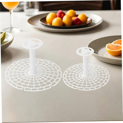 2Pcs Pickle Pressing Tool Reusable Fermentation Plates for Mason Jars Vegetable Press for Pickling for Home and Restaurant Use