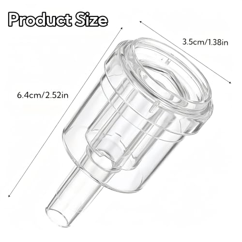 2-Piece Airlock 5-Pack with 3PCS #6 Stoppers, 5pcs Silicone Loops & 10PCS Grommets – Complete Fermentation Kit for Home Brewing Beer, Wine, Kombucha, Sauerkraut, Kimchi & More