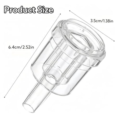 2-Piece Airlock 5-Pack with 3PCS #6 Stoppers, 5pcs Silicone Loops & 10PCS Grommets – Complete Fermentation Kit for Home Brewing Beer, Wine, Kombucha, Sauerkraut, Kimchi & More