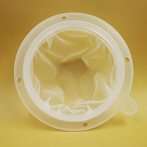 Wine Filter Mesh Food Filter Juice Jam Coffee Sediment Strainer for 5 in Kitchen Funnel (Filter 200mesh) - color: filter 200mesh