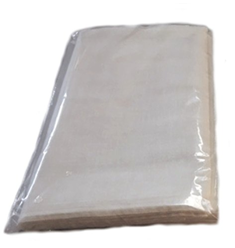 Cheesecloth - 9 Sq. Feet: Grade 90 - Natural Unbleached- Individually Bagged - 100% Cotton - Filter - Strain -Reusable - color: Ivory