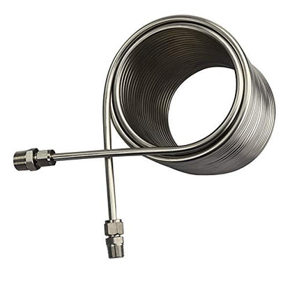 Stainless Steel Heat Exchangers Coil, Immersion Wort Chiller, 1/2\