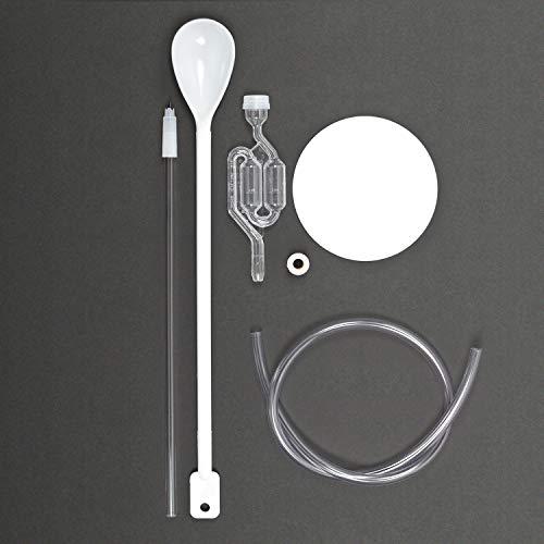 Hard Cider Kit Pro – NO AIRLOCK OR SIPHON REQUIRED – Conical Fermenter Eliminates Sediment and Makes Wicked-Good Home Made Hard Cider - 2 Gal. Hard Cider Recipe Included