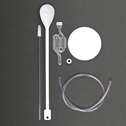 Hard Cider Kit Pro – NO AIRLOCK OR SIPHON REQUIRED – Conical Fermenter Eliminates Sediment and Makes Wicked-Good Home Made Hard Cider - 2 Gal. Hard Cider Recipe Included