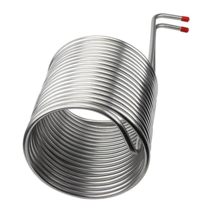 16M 9.52mm Stainless Steel Immersion Wort Chiller, Super Efficient Cooling Coil For Home Beer Brewing, 1pcs