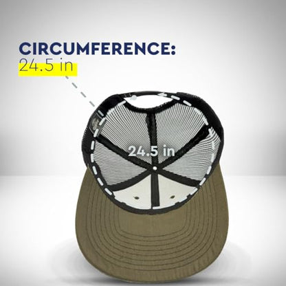 Speedy Pros Mesh Cap Hat Embroidered Bee Keeper Honey Farmer Bees Embroidery Trucker Hats for Men & Women Cotton - color: Grey Design Only